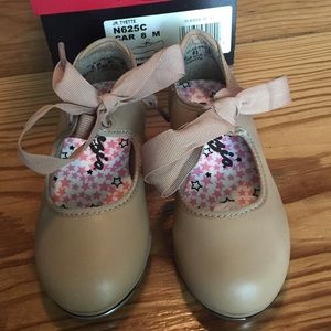 Capezio Jr. Tyette N625C Nude NIB